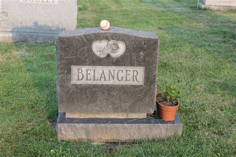 Mark Belanger | Found a Grave