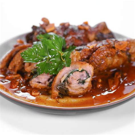 Mario Batali's Braciole Abbruzzesi Recipe by Mario Batali - The Chew ...