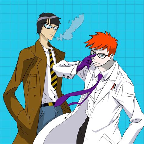 if Dexter’s Lab was an anime! : r/drawing