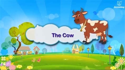 The Cow | English Poem For Grade 3 Kids | Periwinkle - YouTube