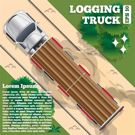 10+ Log Truck Silhouette Stock Illustrations, Royalty-Free Vector Graphics & Clip Art - iStock