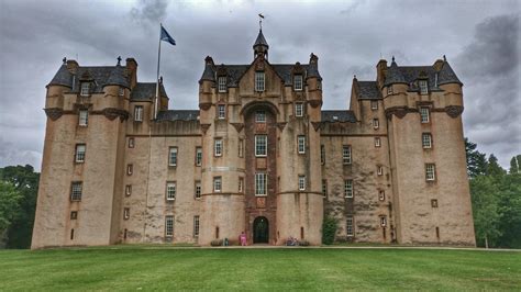 Fyvie Castle, Aberdeenshire, Scotland : r/castles