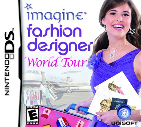 Imagine: Fashion Designer World Tour DS Game