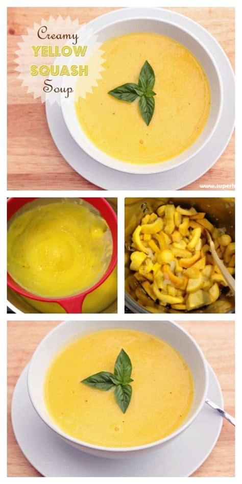 Creamy Yellow Squash Soup Recipe | Healthy Ideas for Kids