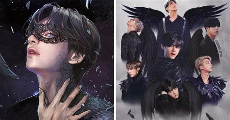 10+ BTS "Black Swan" Photo Edits And Artworks That Will Leave You ...