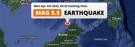 Unusually powerful M5.5 Earthquake struck on Monday Night in the South ...