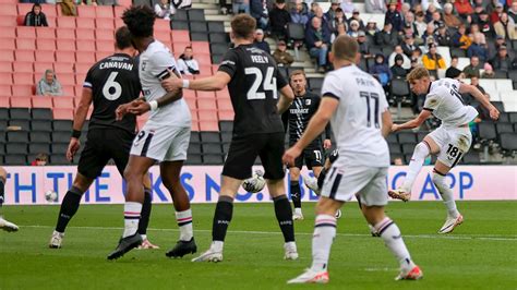 Extended highlights: Barrow - News - Milton Keynes Dons