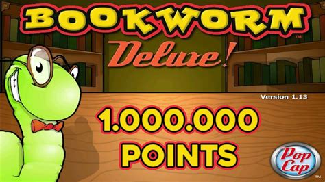 Bookworm Deluxe (PC 2003) by PopCap - HD Gameplay: 1 Million Points - No Commentary - YouTube