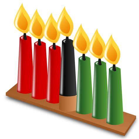 Public Domain Clip Art Image | Kwanzaa Icon | ID: 13929346818496 | PublicDomainFiles.com