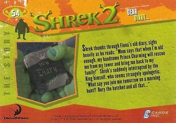 2004 Cards Inc. Shrek Movie 2 Non-Sport - Gallery | Trading Card Database