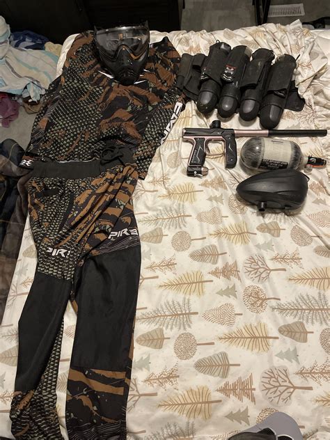 My current gear:) : r/paintball