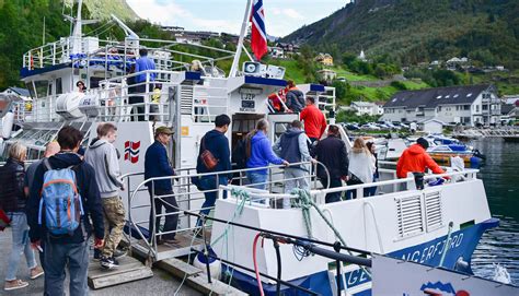 Exclusive fjord sightseeing cruises on UNESCO Geirangerfjord, stunning scenery, shorexcursion ...