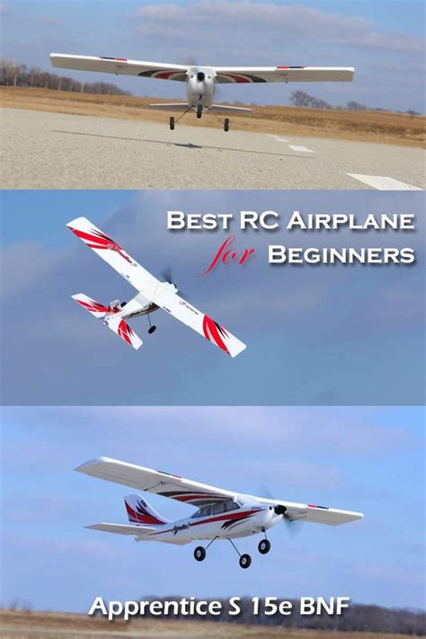 Best beginner RC airplanes: E-Flite Apprentice S 15e BNF combines SAFE ...