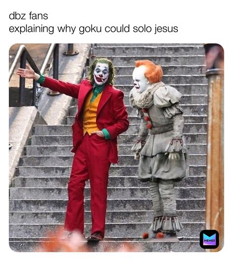 dbz fans explaining why goku could solo jesus | @EPICGAMER69911420 | Memes