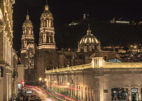 Free Images : zacatecas, long exposition, mexico, light night, church ...