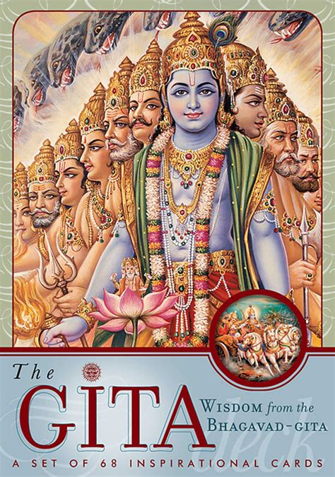 [PDF] The Gita Deck: Wisdom From the Bhagavad Gita - eBookmela