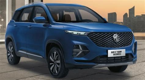 2021 MG Hector Plus Sharp DCT (6-Seater) Specs & Price in India