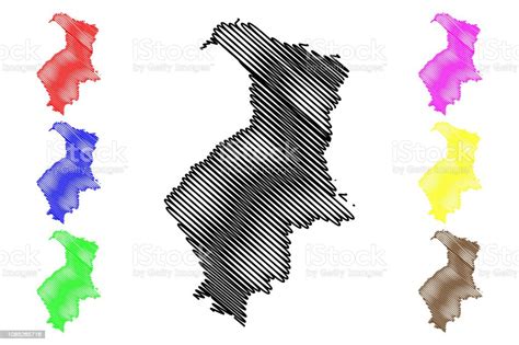 Hatay Map Vector Stock Illustration - Download Image Now - Abstract ...