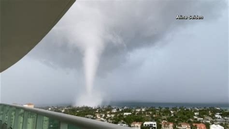 Waterspout Turns Into Tornado After Coming on Land – NBC 5 Dallas-Fort ...