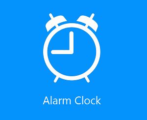 Set Alarm in Windows 8, Windows 10 with Alarm Clock