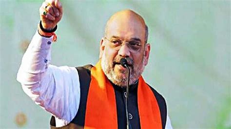 Amit Shah on visit to Tamil Nadu, set to meet senior RSS leaders ...