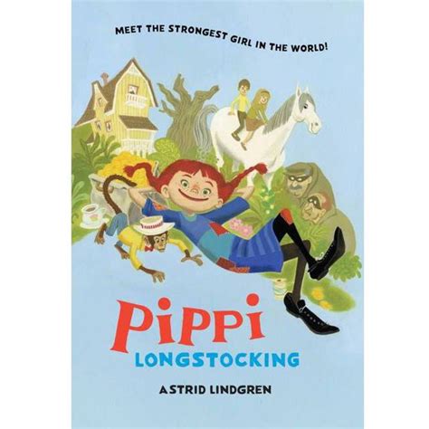 Pippi Longstocking hardcover by Astrid Lindgren | Nordiska