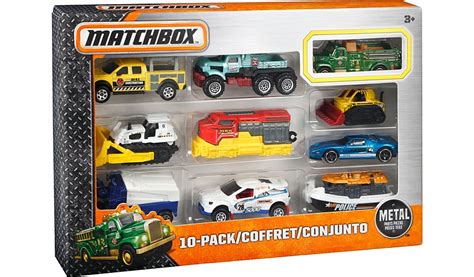 Matchbox Diecast 10-Car Pack | Kids | George at ASDA