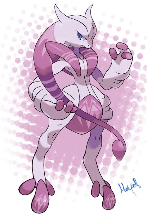 Mega Mewtwo Y Wallpaper - WallpaperSafari