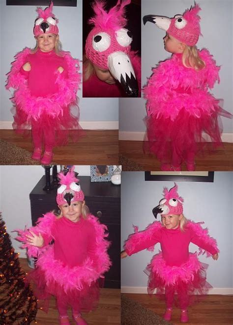 K's Hot Pink Flamingo costume for 2012 Halloween Dress Up Ideas, Pink ...