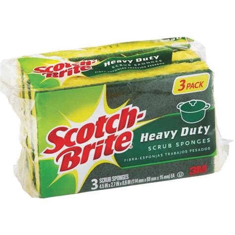 Scotch-Brite Heavy Duty Sponge - 3 pk. | Berings