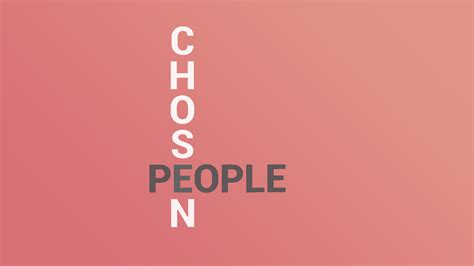 Chosen People sermon series by Kings Church, Heathfield