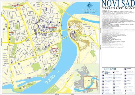 Large Novi Sad Maps for Free Download and Print | High-Resolution and Detailed Maps