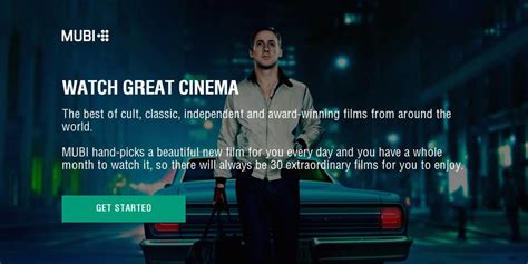 MUBI online cinema app arrives on PS4 – PlayStation.Blog