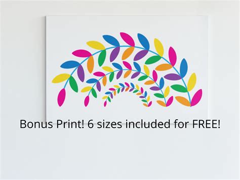 Mexican Folk Art Print Instant Download Free Bonus Print - Etsy