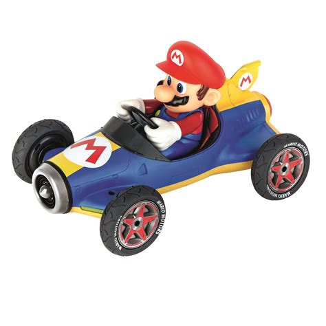 Carrera RC 2.4GHz Mario Kart Mach 8, Mario 1:18 Scale Radio Controlled ...