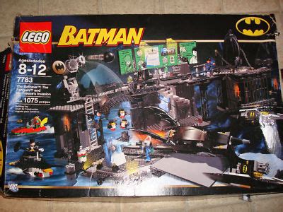 Lego Batman 7783 Batcave with 7 Mini Figures & Vehicles | #134120547