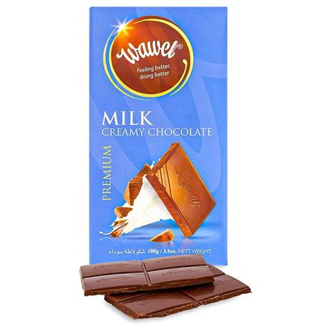 Wawel Premium Milk Chocolate - 100g | Chocolate milk, Chocolate, Chocolate packaging