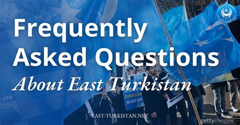 Frequently Asked Questions | East Turkistan Government in Exile