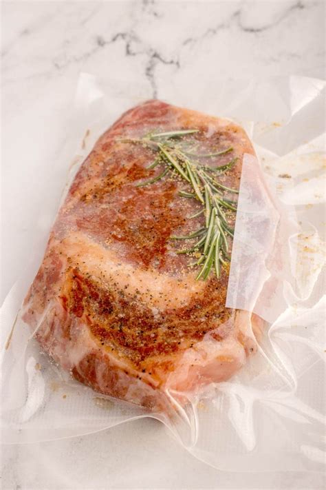 Best Sous Vide Boneless Ribeye Steak Recipe • The Fresh Cooky