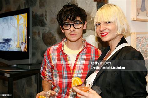 J.D. Samson and Sia attend HOUSE OF CAMPARI hosts "Defining a Moment:... News Photo - Getty Images