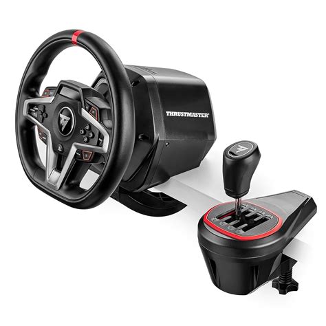 Amazon.com: Thrustmaster T248X, Racing Wheel and Magnetic Pedals, HYBRID DRIVE, Magnetic Paddle ...