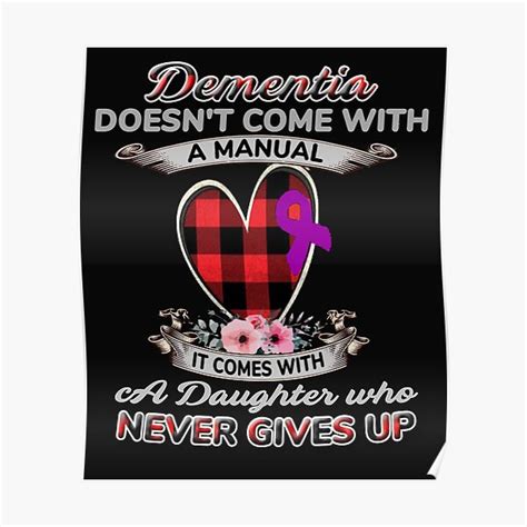 Dementia Awareness Posters | Redbubble