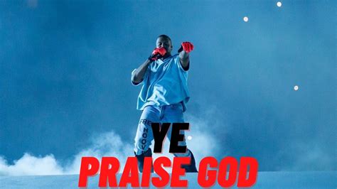 Kanye West - Praise God (legendado) LIVE - YouTube