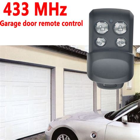 2x Garage Door Remote Control 433 MHz For Chamberlain / Motorlift ...