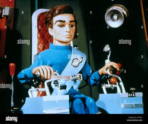 SCOTT TRACY, THUNDERBIRDS, 1965 Stock Photo - Alamy