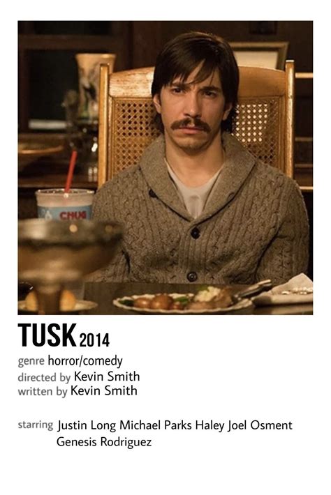 Tusk (2014) Movie Poster