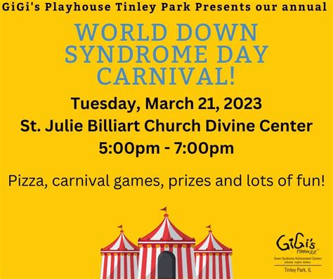 World Down Syndrome Day Carnival - Tinley Park, IL - Down syndrome achievement center