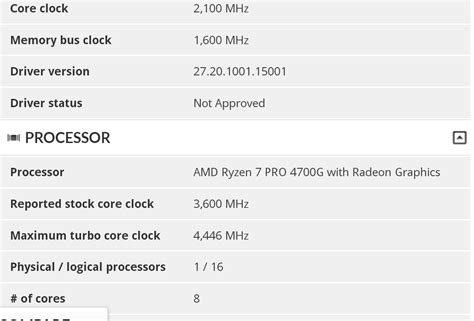 Benchmarks for the upcoming Ryzen 4000 desktop APUs including the Ryzen ...