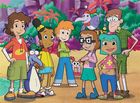 Cyberchase Characters List