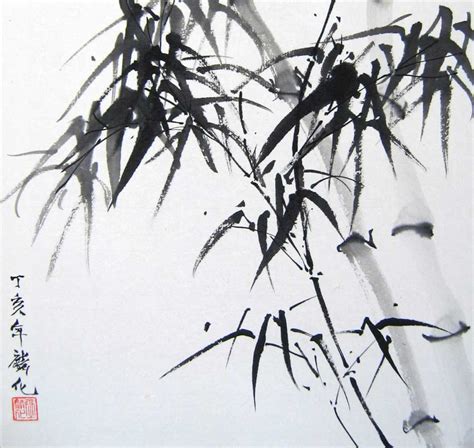 Chinese Bamboo Paintings